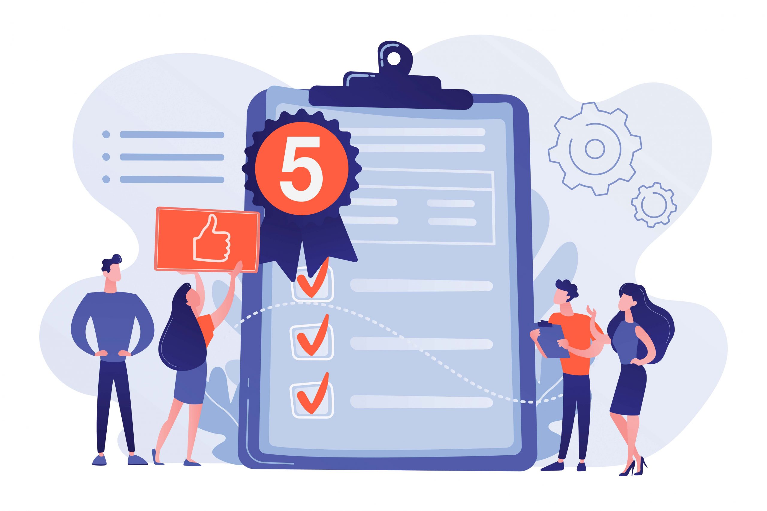 Las 5 expectativas de experiencia del cliente post-covid